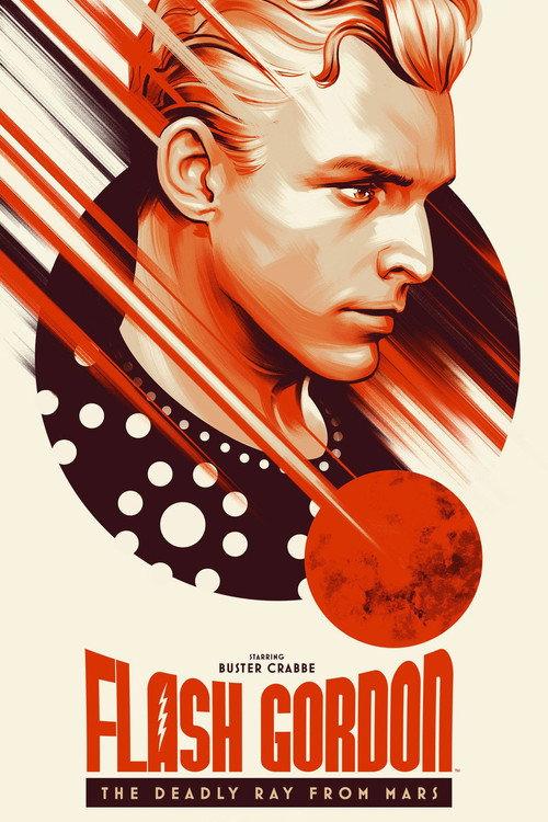 Flash Gordon: The Deadly Ray From Mars 1966 official movie poster