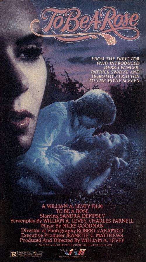 To Be a Rose 1974 official movie poster