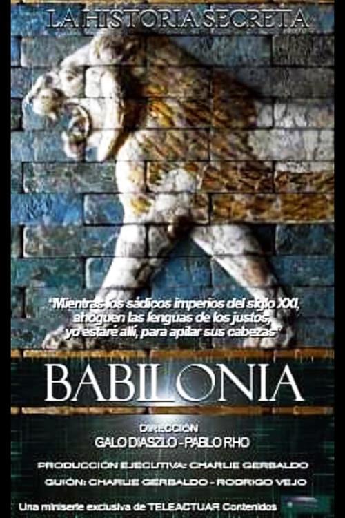 Babilonia, la noticia secreta 2010 official movie poster