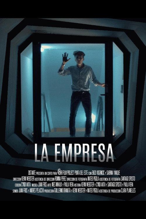 La empresa 2020 official movie poster