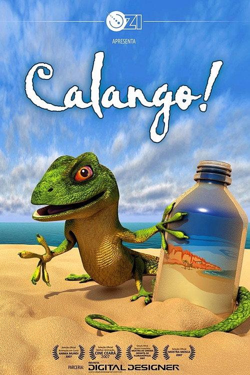 Calango! 2007 official movie poster