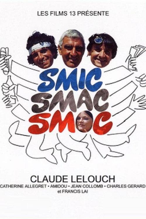 Smic, Smac, Smoc 1971 official movie poster