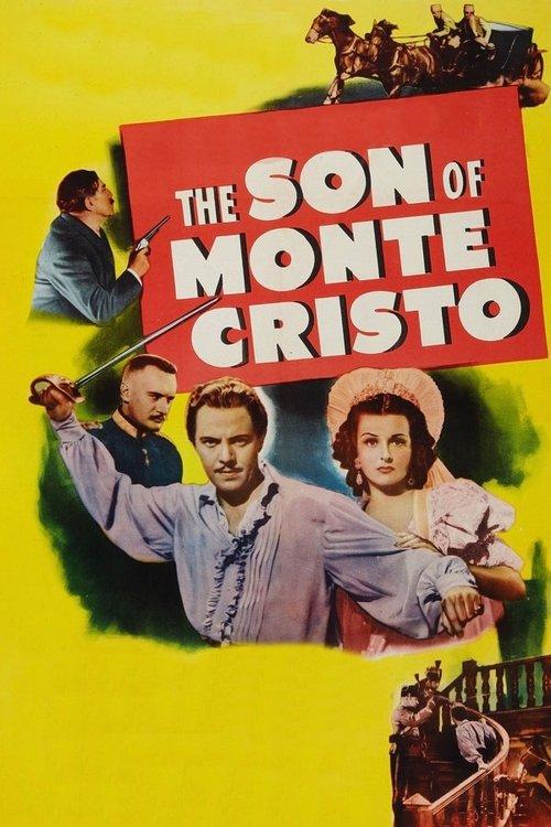The Son of Monte Cristo 1940 official movie poster
