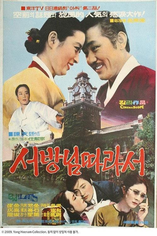 I'll Follow My Husband 1971 official movie poster