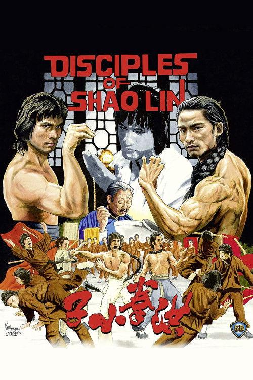 Disciples of Shaolin 1975 official movie poster