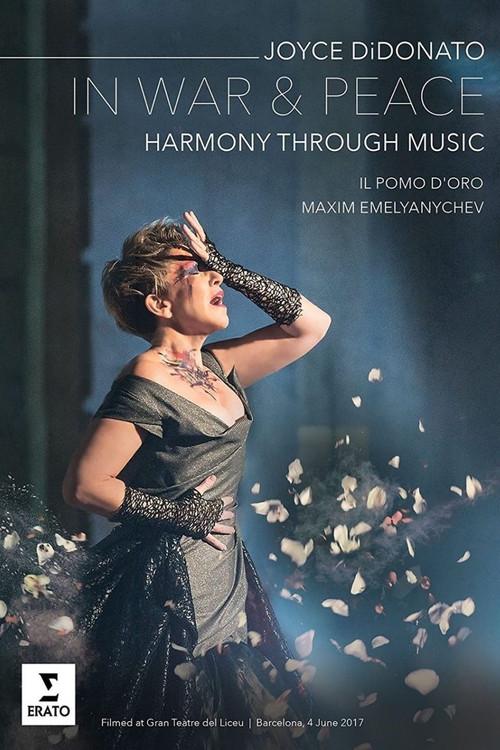 In War and Peace - Harmony Through Music 2018 official movie poster