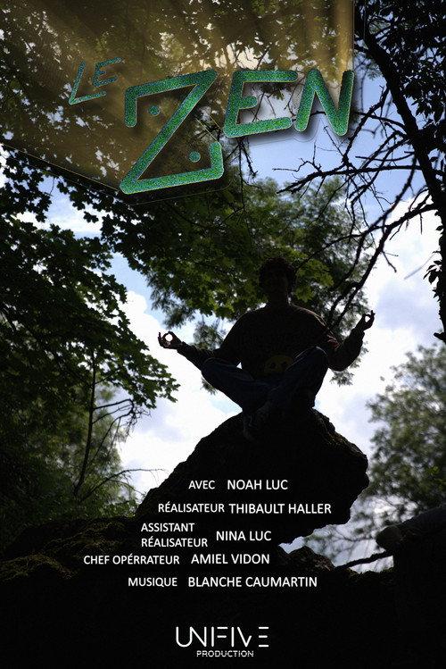Le Zen 2024 official movie poster