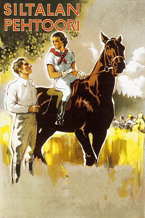 Siltalan pehtoori 1934 official movie poster