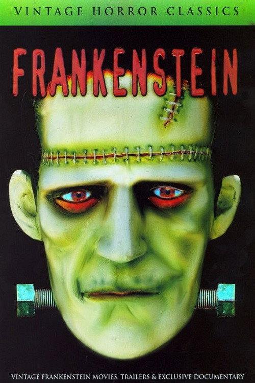 Mary Shelley's Frankenstein - A Documentary 2007 official movie poster