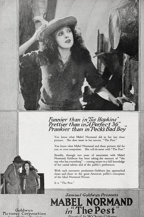 The Pest 1919 official movie poster