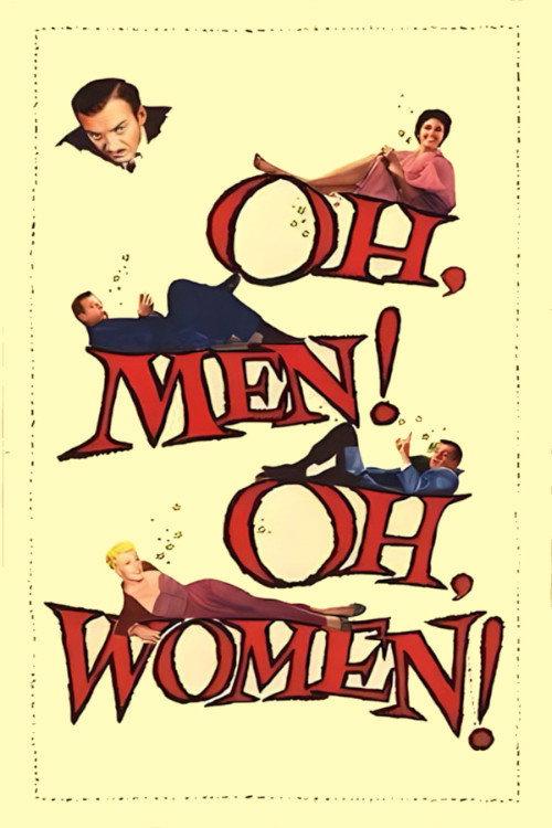 Oh, Men! Oh, Women! 1957 official movie poster