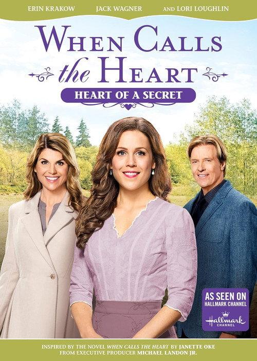 When Calls the Heart: Heart of a Secret 2017 official movie poster