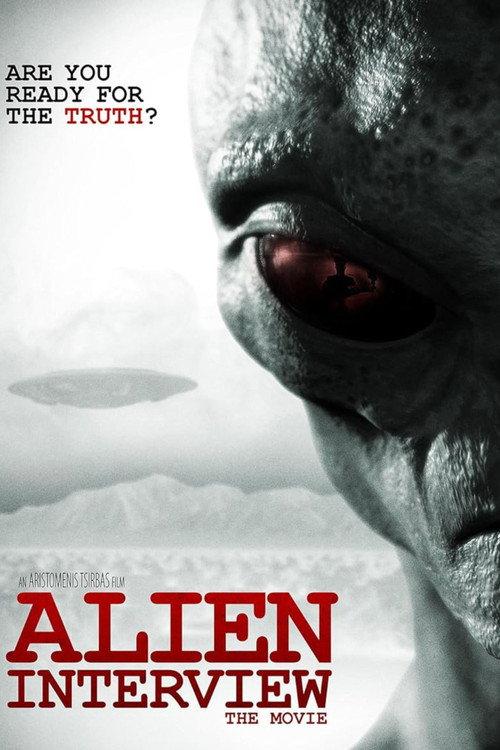 Alien Interview: The Movie 2025 official movie poster