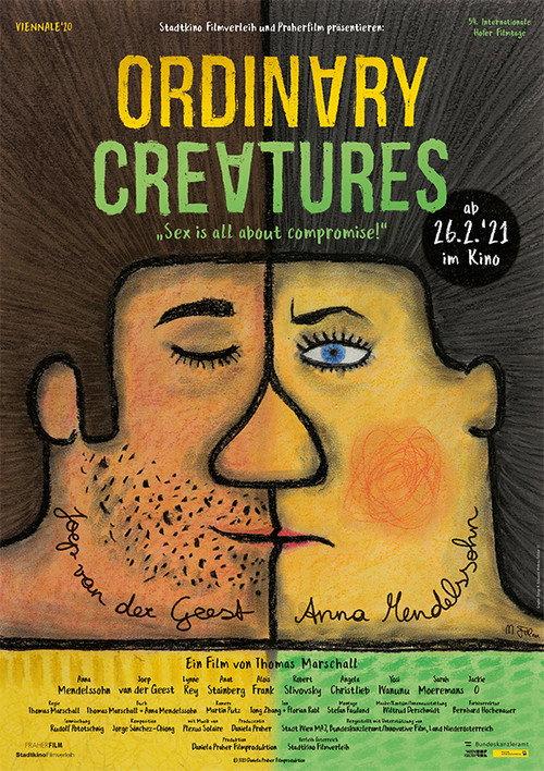Ordinary Creatures 2020 official movie poster
