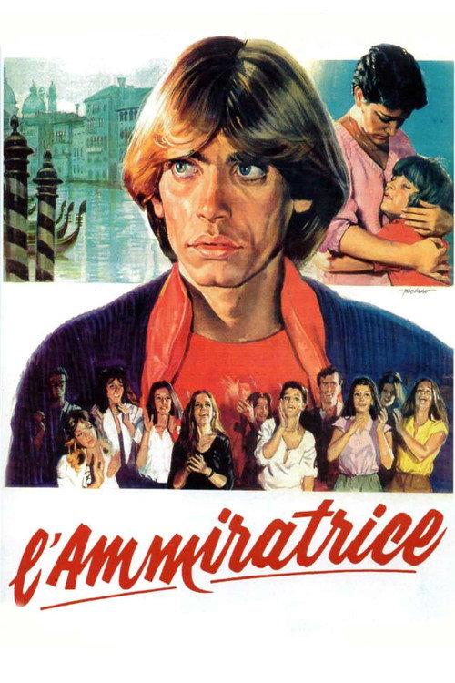 The Admirer 1983 official movie poster