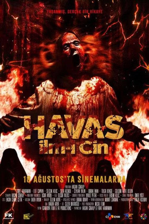 Havas İlm-i Cin official movie poster