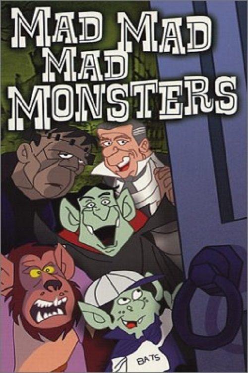 The Mad, Mad, Mad Monsters 1972 official movie poster