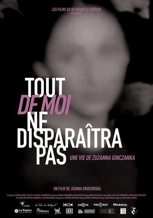 Not All of Me Will Die 2022 official movie poster