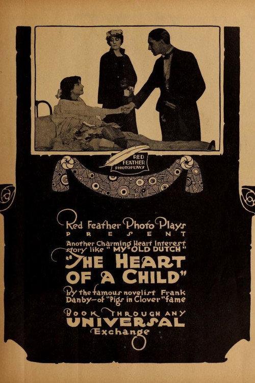 The Heart of a Child 1916 official movie poster