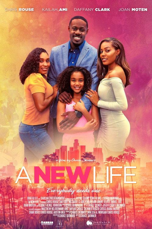 A New Life 2021 official movie poster