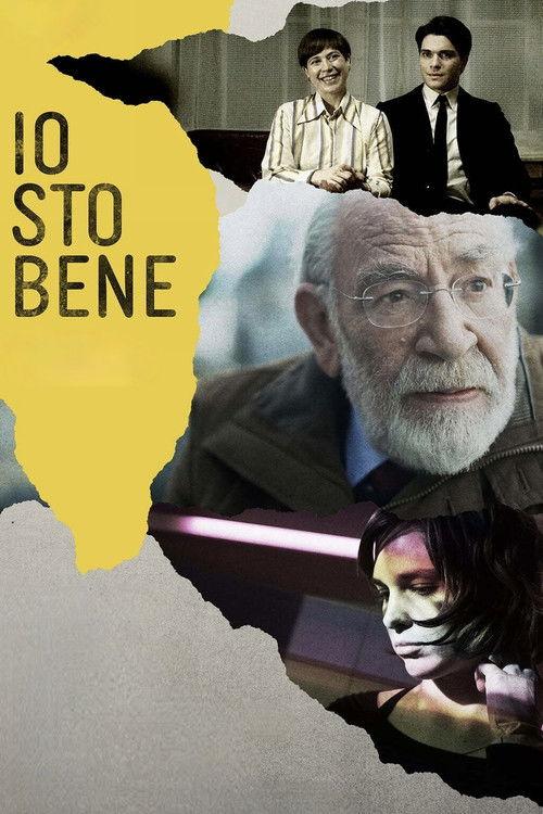 Io sto bene 2022 official movie poster