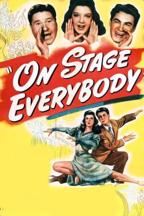 On Stage Everybody 1945 official movie poster