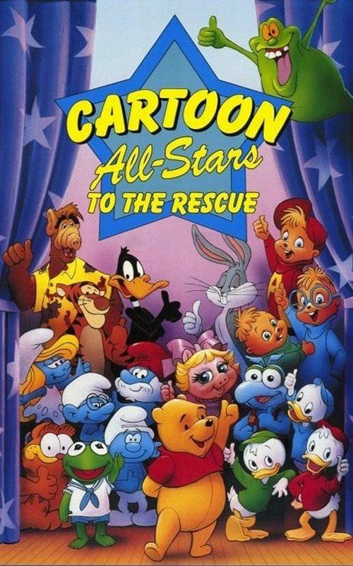 Cartoon All-Stars to the Rescue 1990 official movie poster