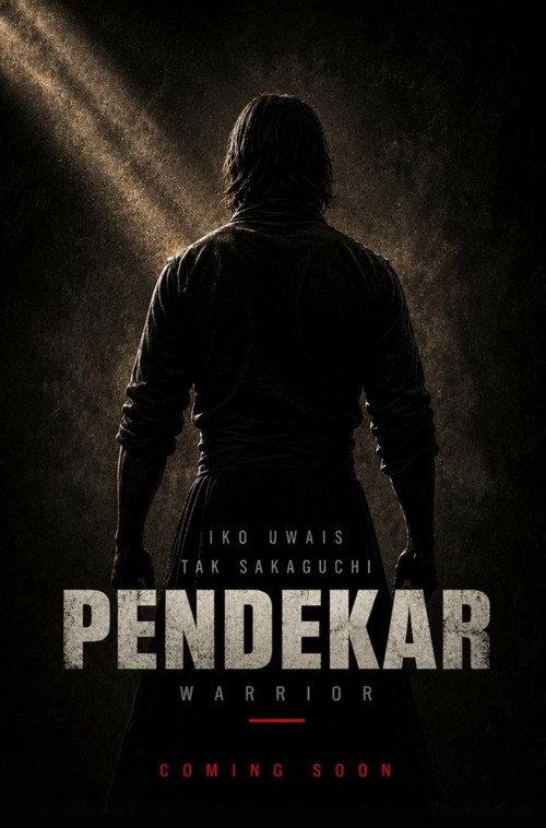 Pendekar: Warrior official movie poster