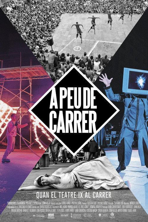 A peu de carrer 2024 official movie poster