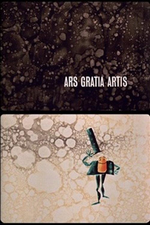 Ars gratia artis 1970 official movie poster
