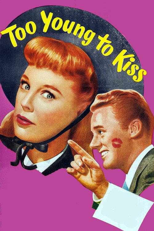 Too Young to Kiss 1951 official movie poster