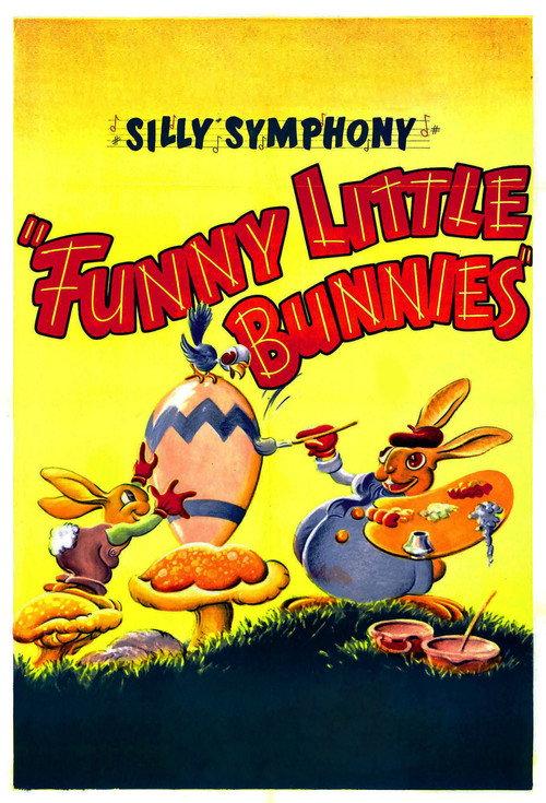 Funny Little Bunnies 1934 official movie poster