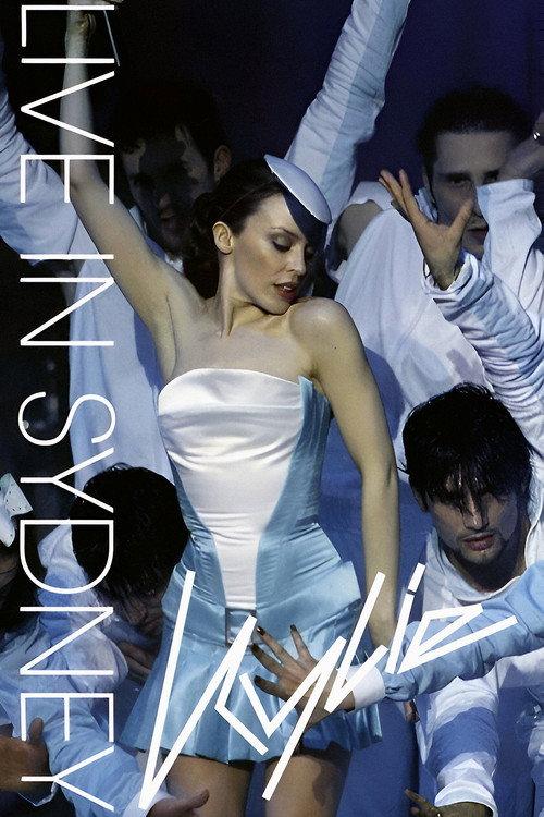 Kylie Minogue: Live In Sydney 2001 official movie poster