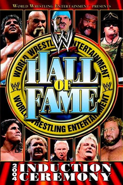 WWE Hall of Fame 2004 2004 official movie poster