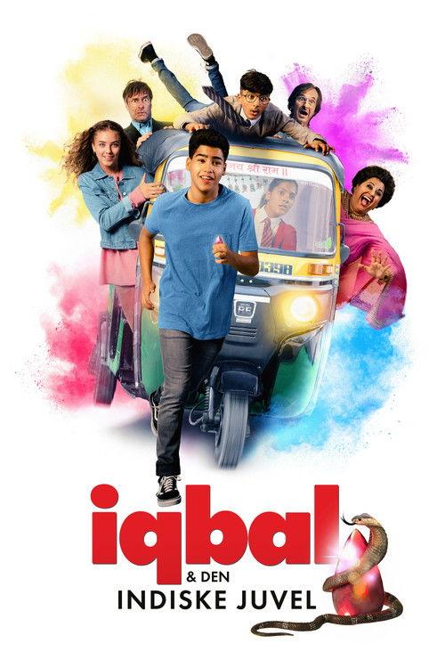 Iqbal & the Jewel of India 2018 official movie poster