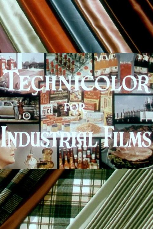 Technicolor for Industrial Films 1940 official movie poster