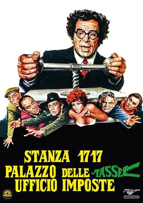 Stanza 17-17 palazzo delle tasse, ufficio imposte 1971 official movie poster