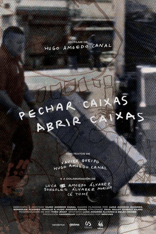 Closed boxes open boxes 2024 official movie poster
