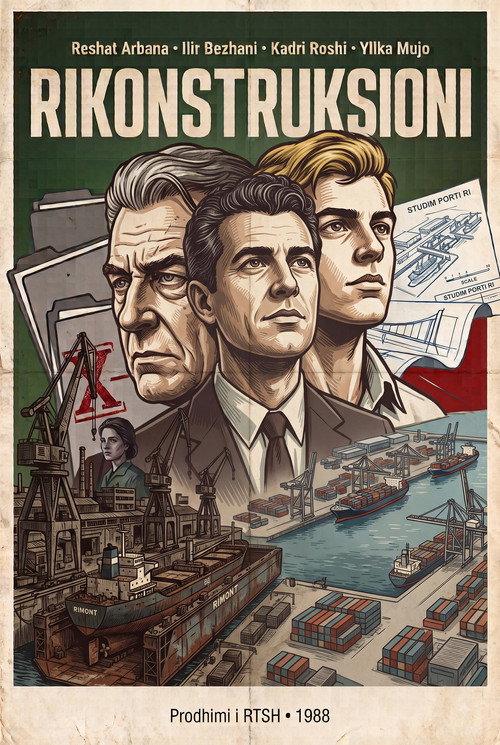 Rikonstruksioni 1988 official movie poster