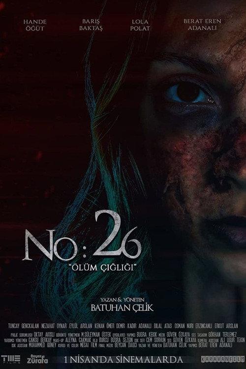 No 26: Death Cry 2022 official movie poster