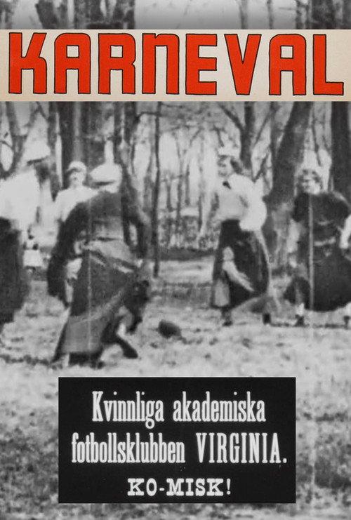 Virginia Women's Academic Soccer Club: Comical! 1908 official movie poster