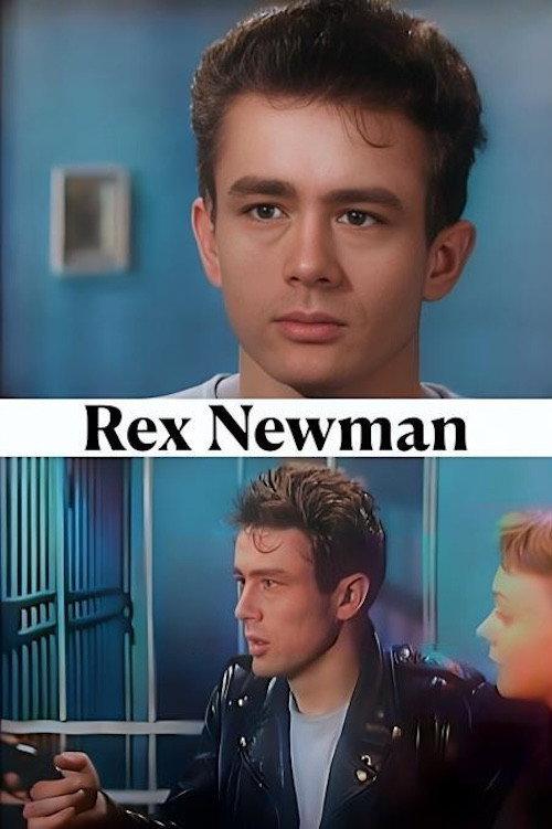 Rex Newman 1953 official movie poster