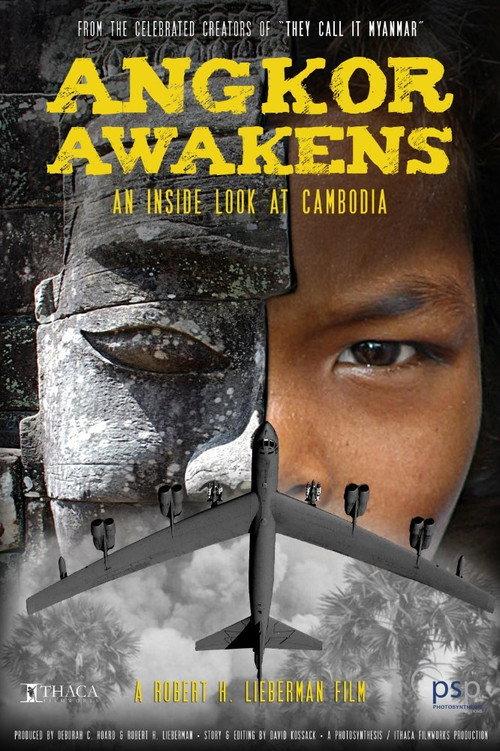 Angkor Awakens: A Portrait of Cambodia 2017 official movie poster