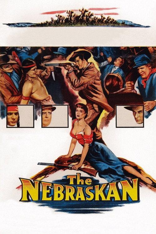 The Nebraskan 1953 official movie poster