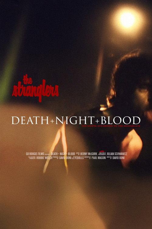 The Stranglers: Death + Night + Blood 2019 official movie poster