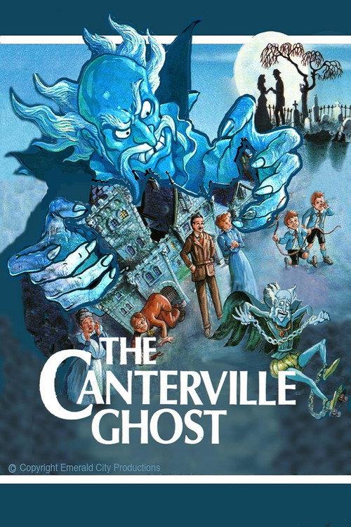 The Canterville Ghost 1990 official movie poster