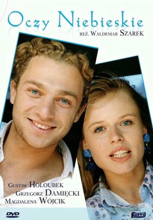 Oczy niebieskie 1994 official movie poster
