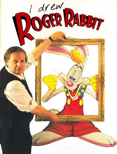 I Drew Roger Rabbit 1988 official movie poster