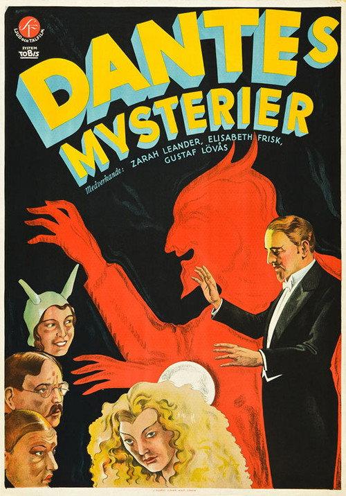 Dante's Mysteries 1931 official movie poster