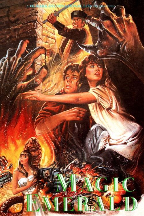 Treasure Hunter 1988 official movie poster
